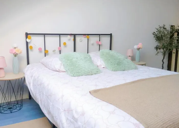 Apartment Bulles De Bonheur *